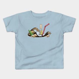 Great Wave of Cola Kids T-Shirt